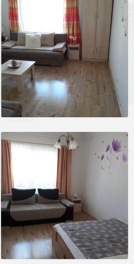 Napfeny Apartmanhaz Balatonberény Exterior foto