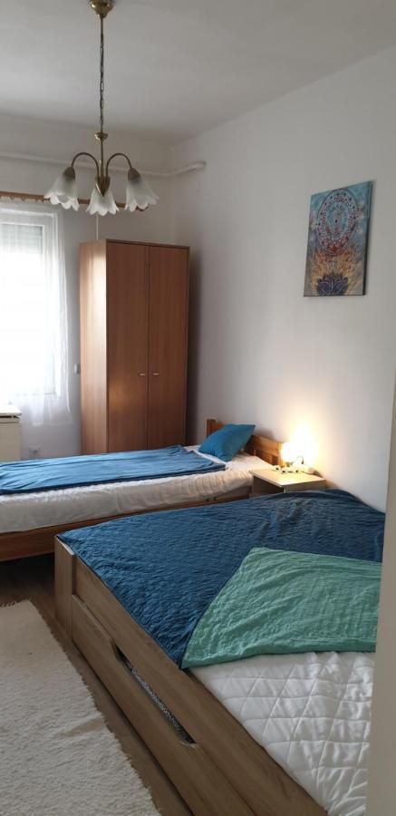 Napfeny Apartmanhaz Balatonberény Exterior foto