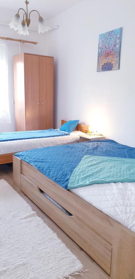 Napfeny Apartmanhaz Balatonberény Exterior foto