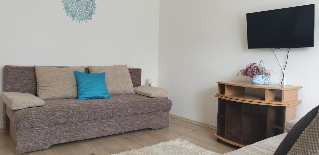 Napfeny Apartmanhaz Balatonberény Exterior foto