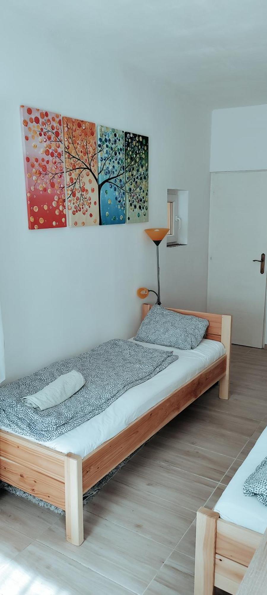 Napfeny Apartmanhaz Balatonberény Zimmer foto